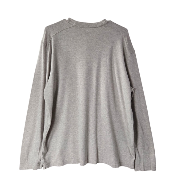 Raffi The Derek Henley Shirt Oat Cream - Picture 4 of 13